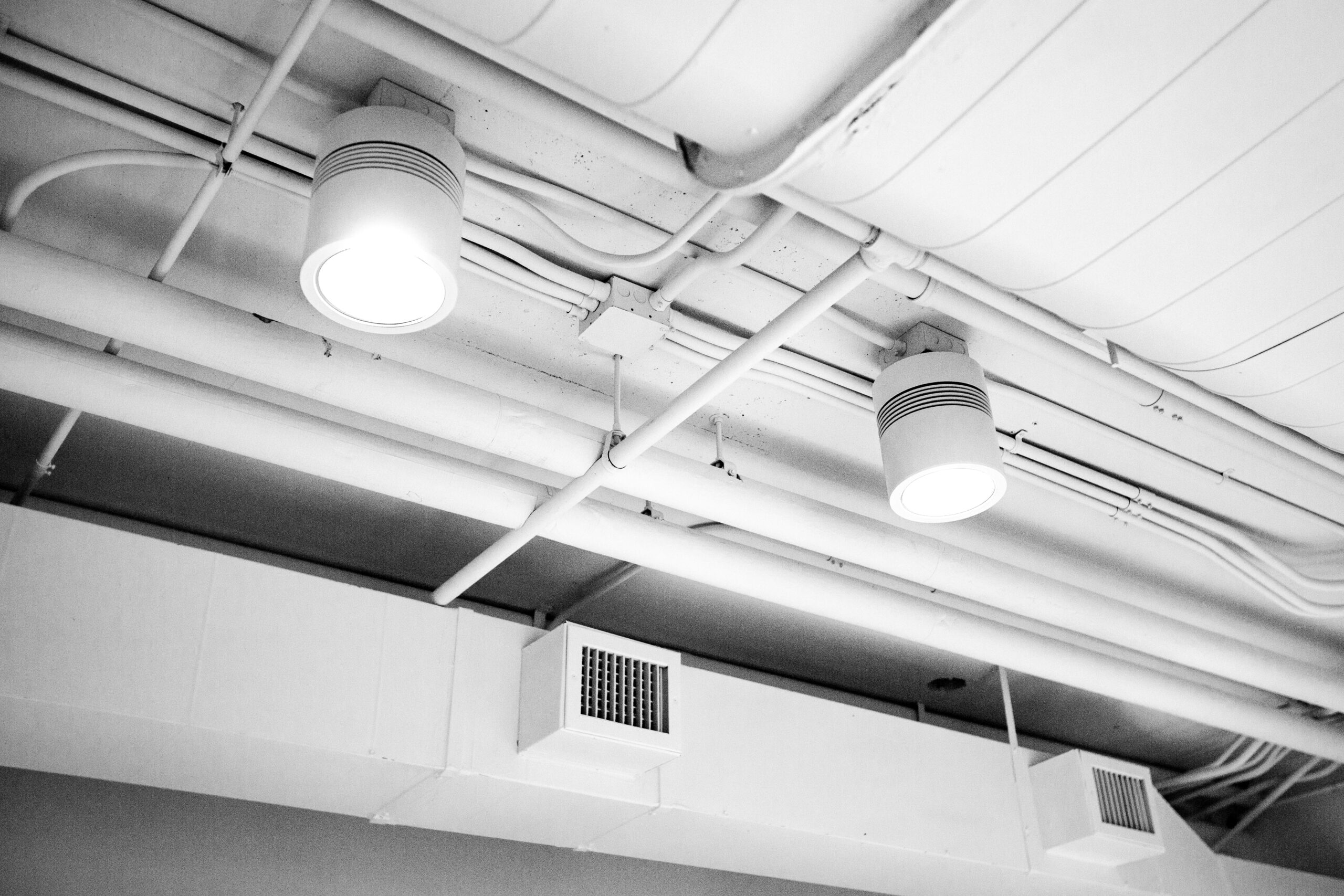 Commercial vents and ductwork